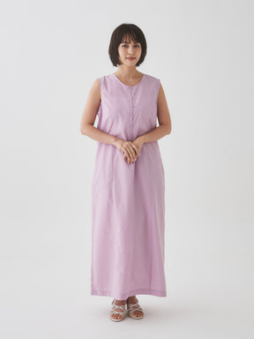 6/5(金)21:00発売開始【洗える】ALL DAYノースリーブワンピース