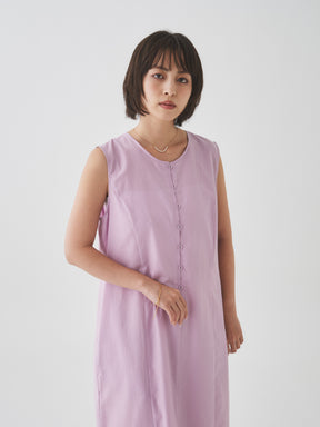 6/5(金)21:00発売開始【洗える】ALL DAYノースリーブワンピース