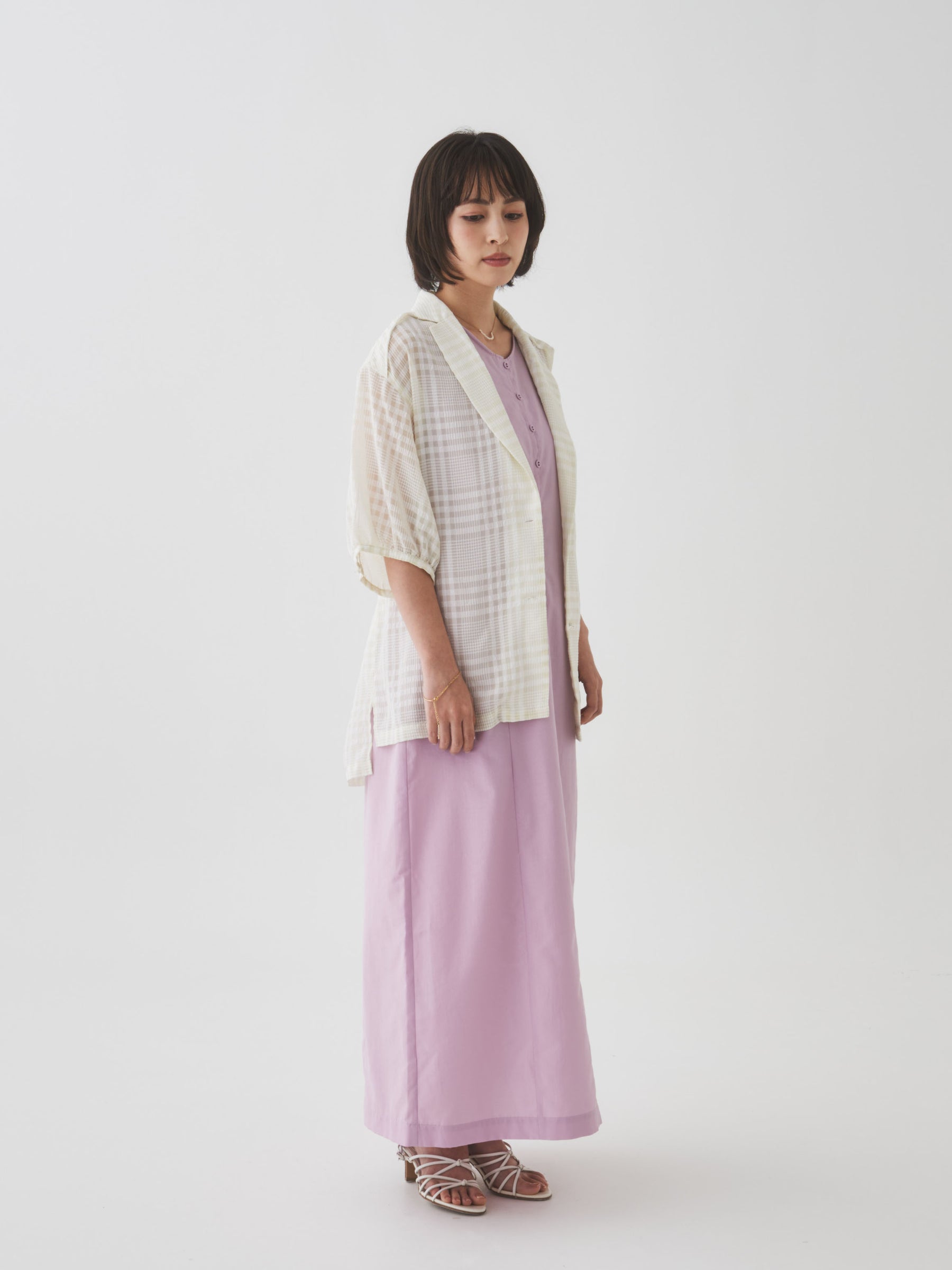 6/5(金)21:00発売開始【洗える】ALL DAYノースリーブワンピース