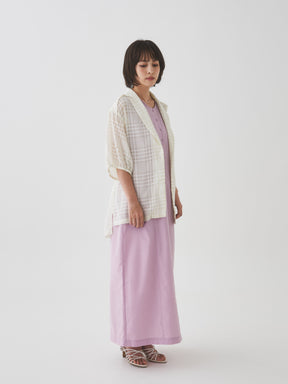 6/5(金)21:00再販開始【洗える】サマーLUXEジャケット