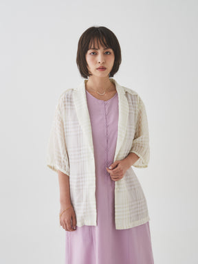 6/5(金)21:00再販開始【洗える】サマーLUXEジャケット