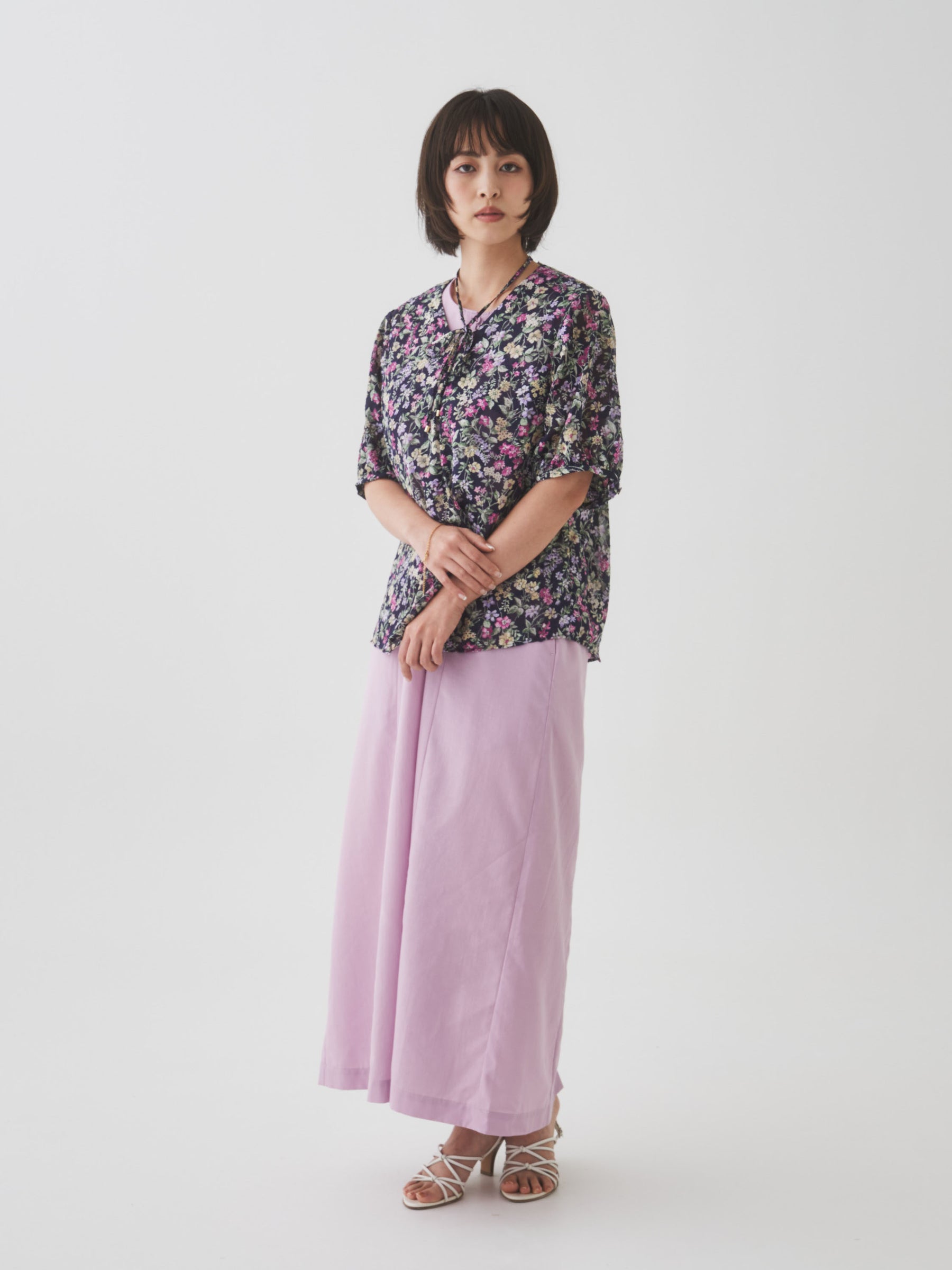 6/5(金)21:00発売開始【洗える】ALL DAYノースリーブワンピース