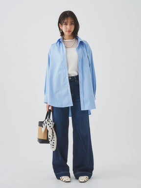 3/20(金)11:00発売開始【洗える】COLOR:FREEドレスシャツ