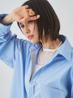 3/20(金)11:00発売開始【洗える】COLOR:FREEドレスシャツ