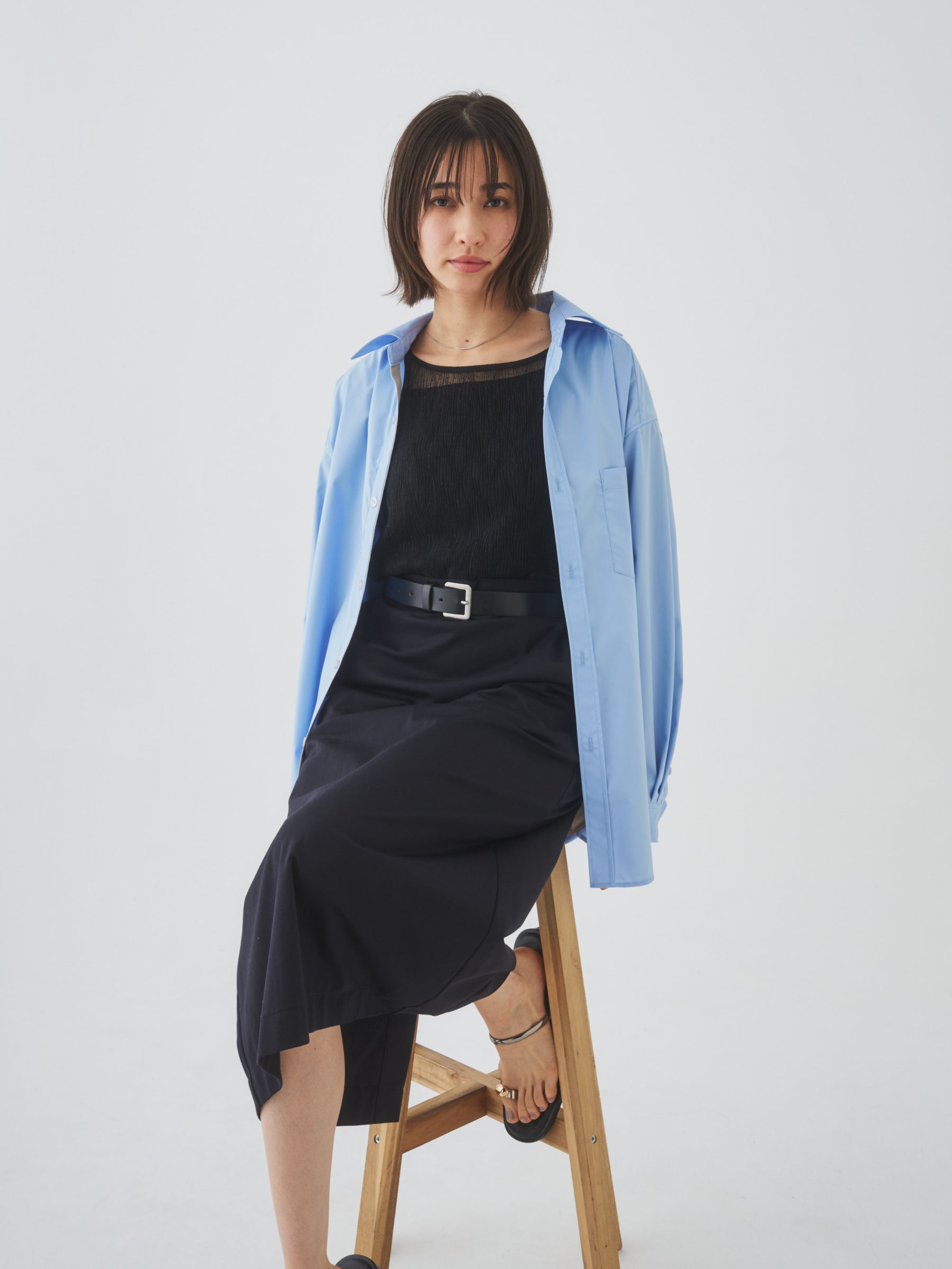 3/20(金)11:00発売開始【洗える】COLOR:FREEドレスシャツ