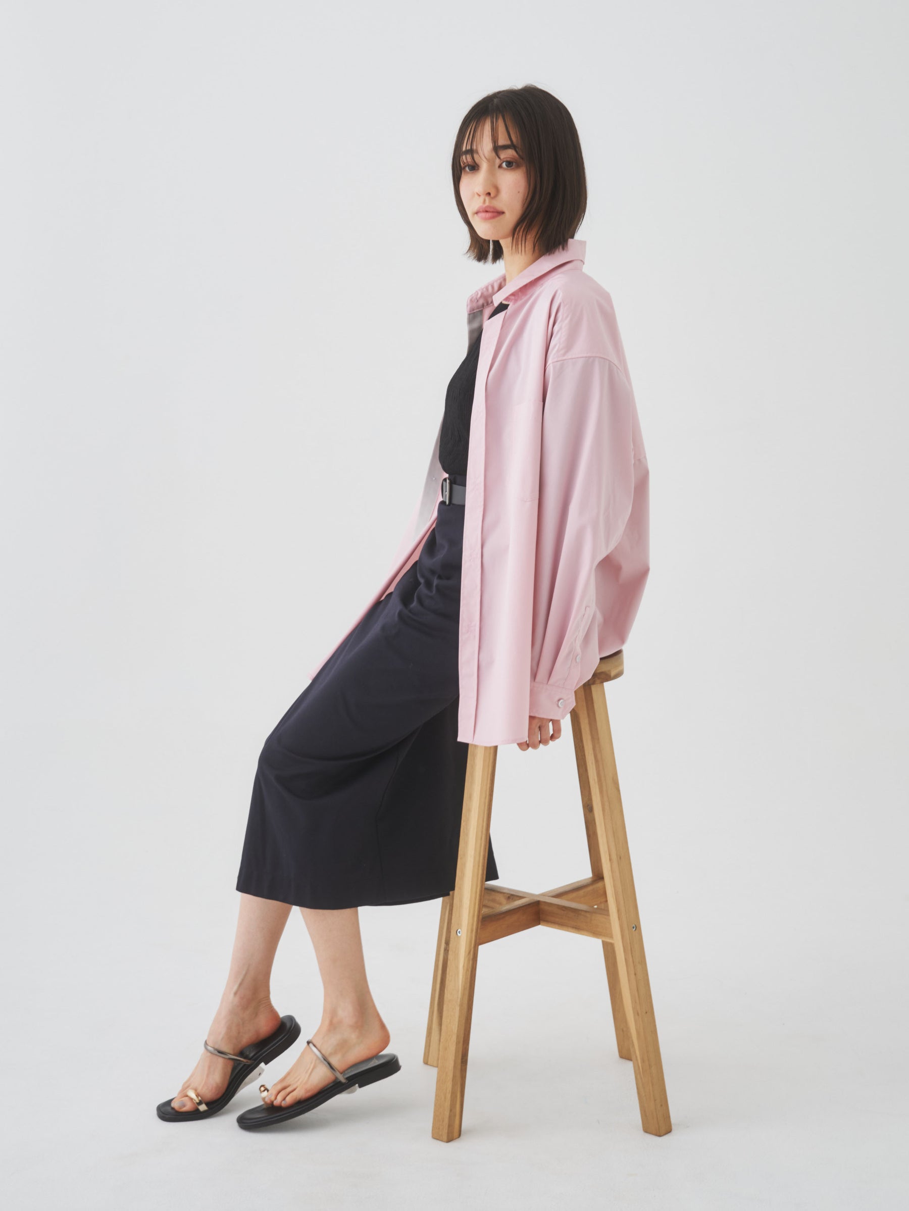 3/20(金)11:00発売開始【洗える】COLOR:FREEドレスシャツ