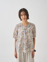 【洗える】小さな花の2WAYプルオーバー