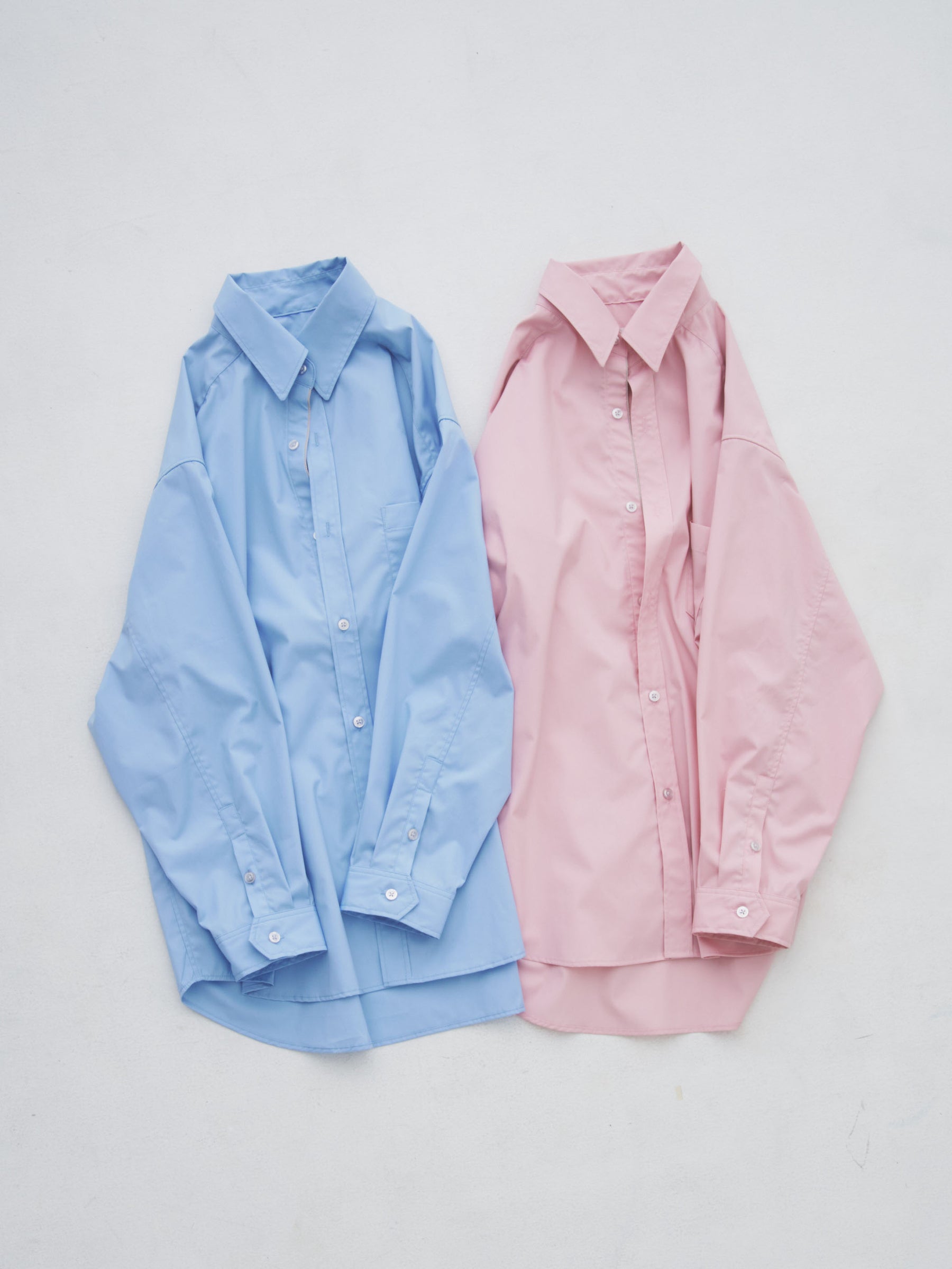 3/20(金)11:00発売開始【洗える】COLOR:FREEドレスシャツ