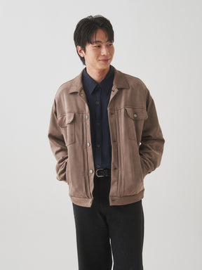 【10月末お届け予定】キュプラレーヨンドレスシャツ（メンズ）