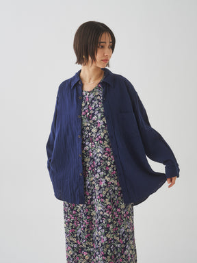 6/5(金)21:00発売開始【洗える】小さな花のノースリーブワンピース