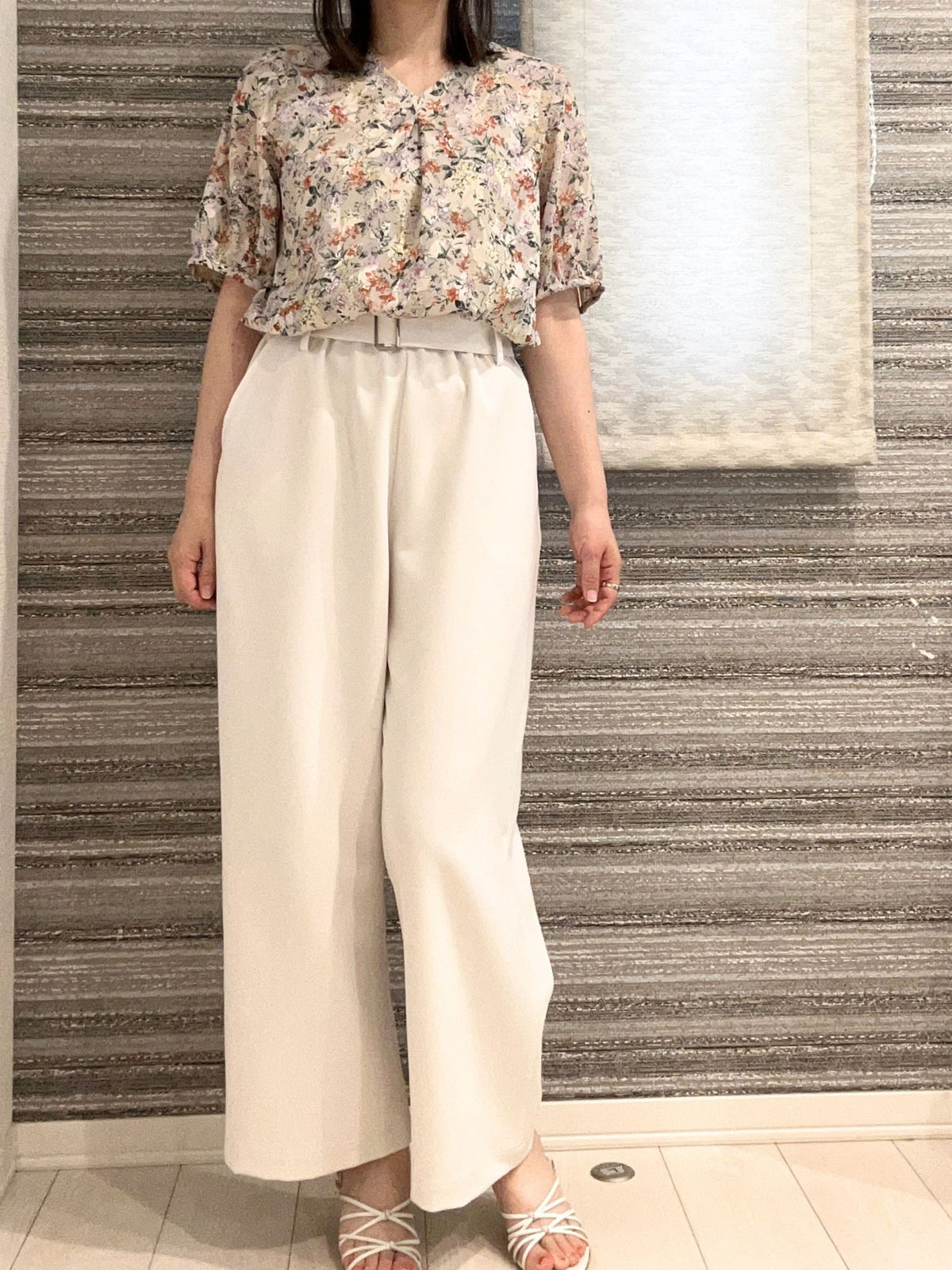 6/26(金)20:00～6/28(日)受注販売【洗える】エレガンスリラックスパンツ