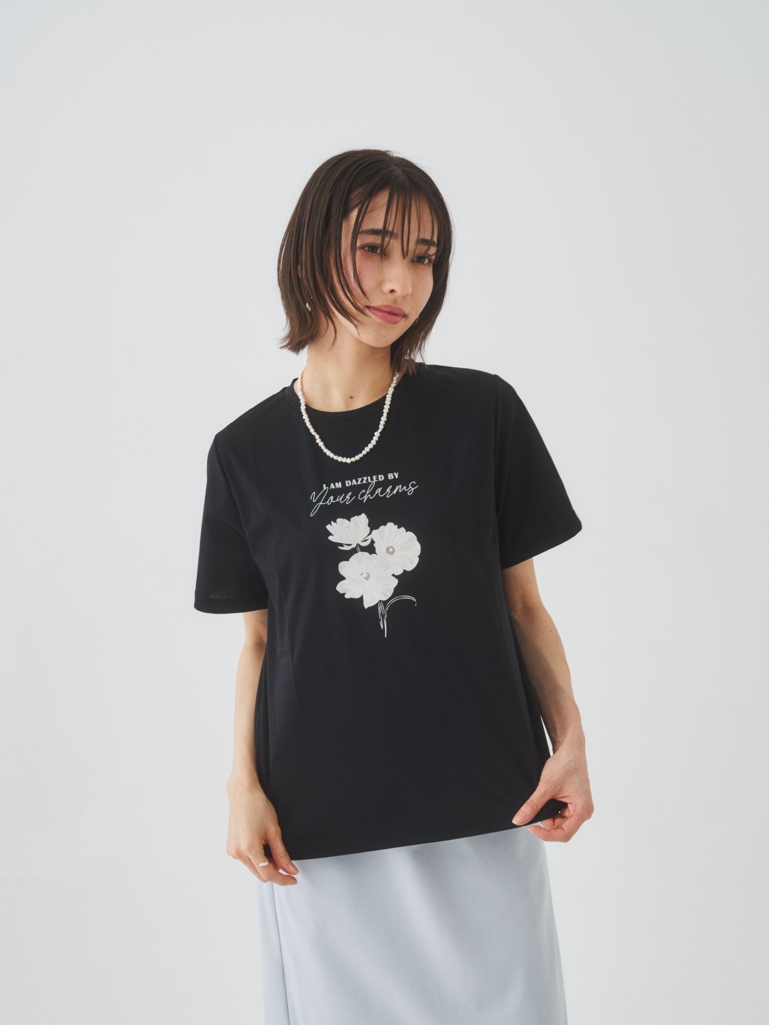 【洗える】aiile Tシャツ