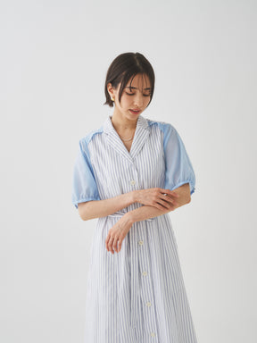 6/5(金)21:00発売開始【洗える】サマーチェスターワンピース