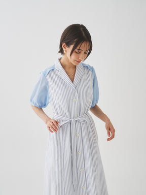 6/5(金)21:00発売開始【洗える】サマーチェスターワンピース