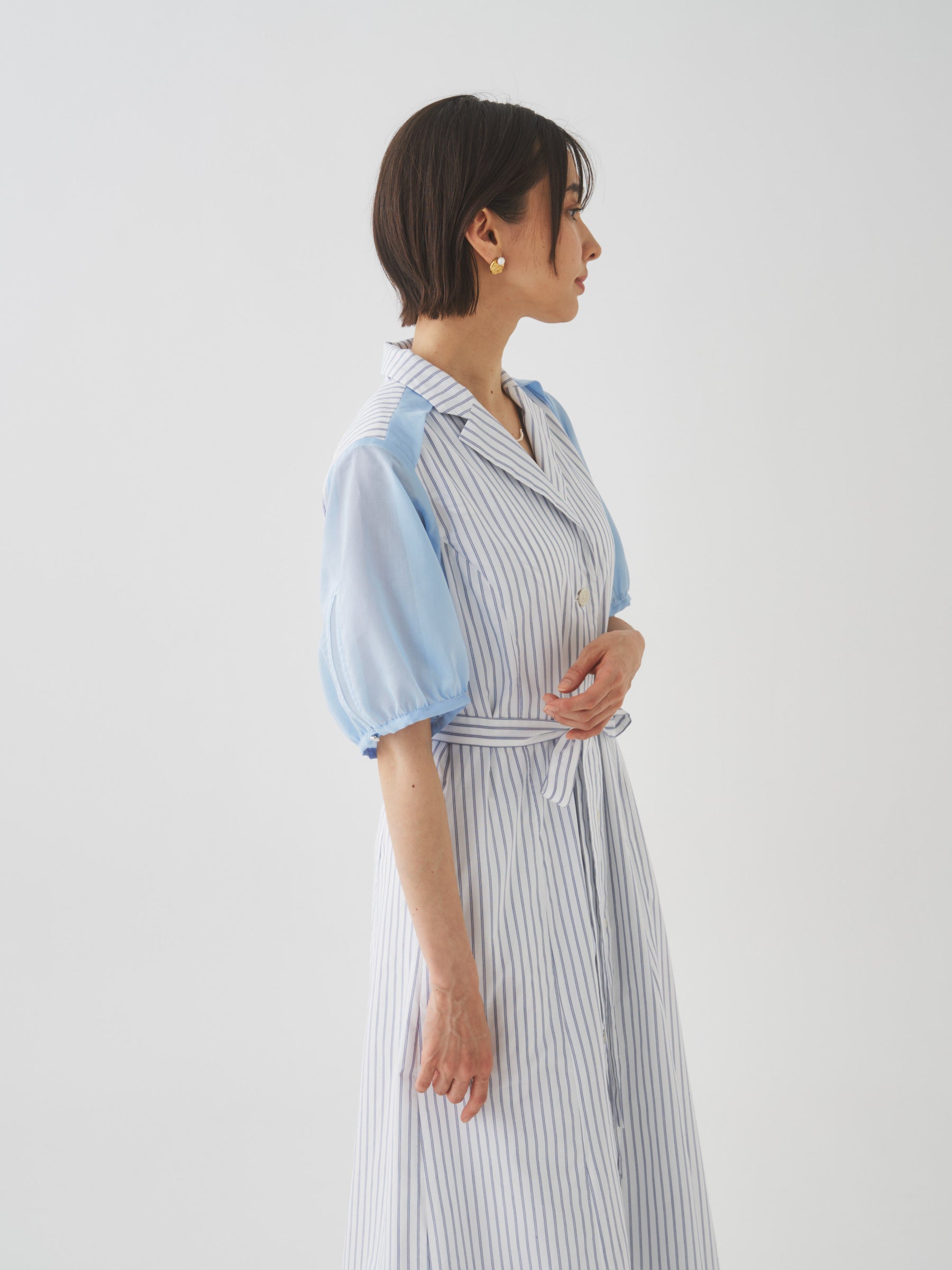 6/5(金)21:00発売開始【洗える】サマーチェスターワンピース