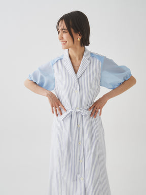 6/5(金)21:00発売開始【洗える】サマーチェスターワンピース