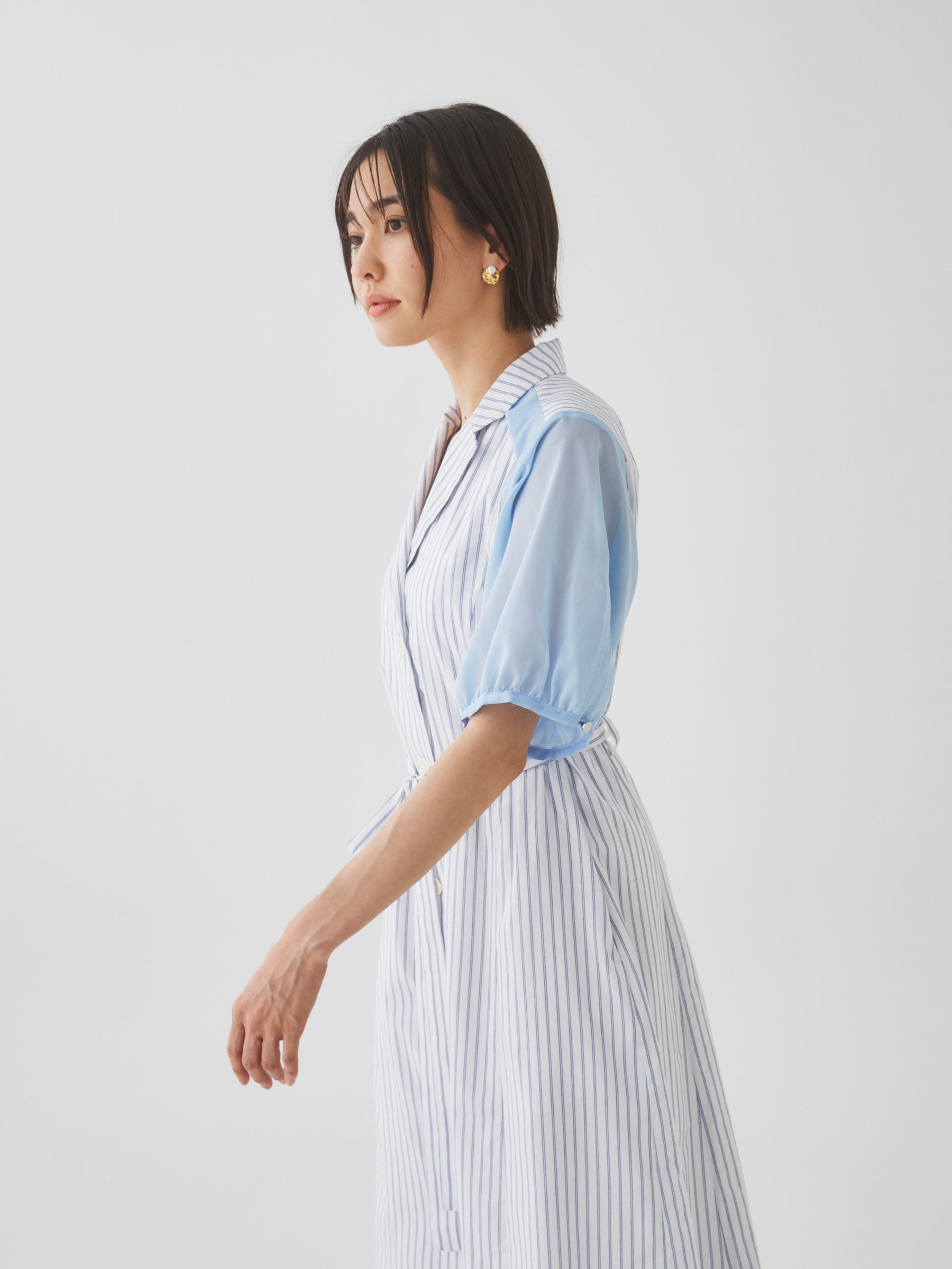 6/5(金)21:00発売開始【洗える】サマーチェスターワンピース