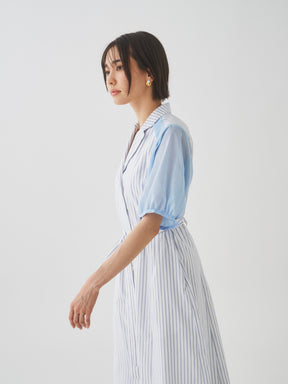 6/5(金)21:00発売開始【洗える】サマーチェスターワンピース