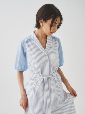 6/5(金)21:00発売開始【洗える】サマーチェスターワンピース