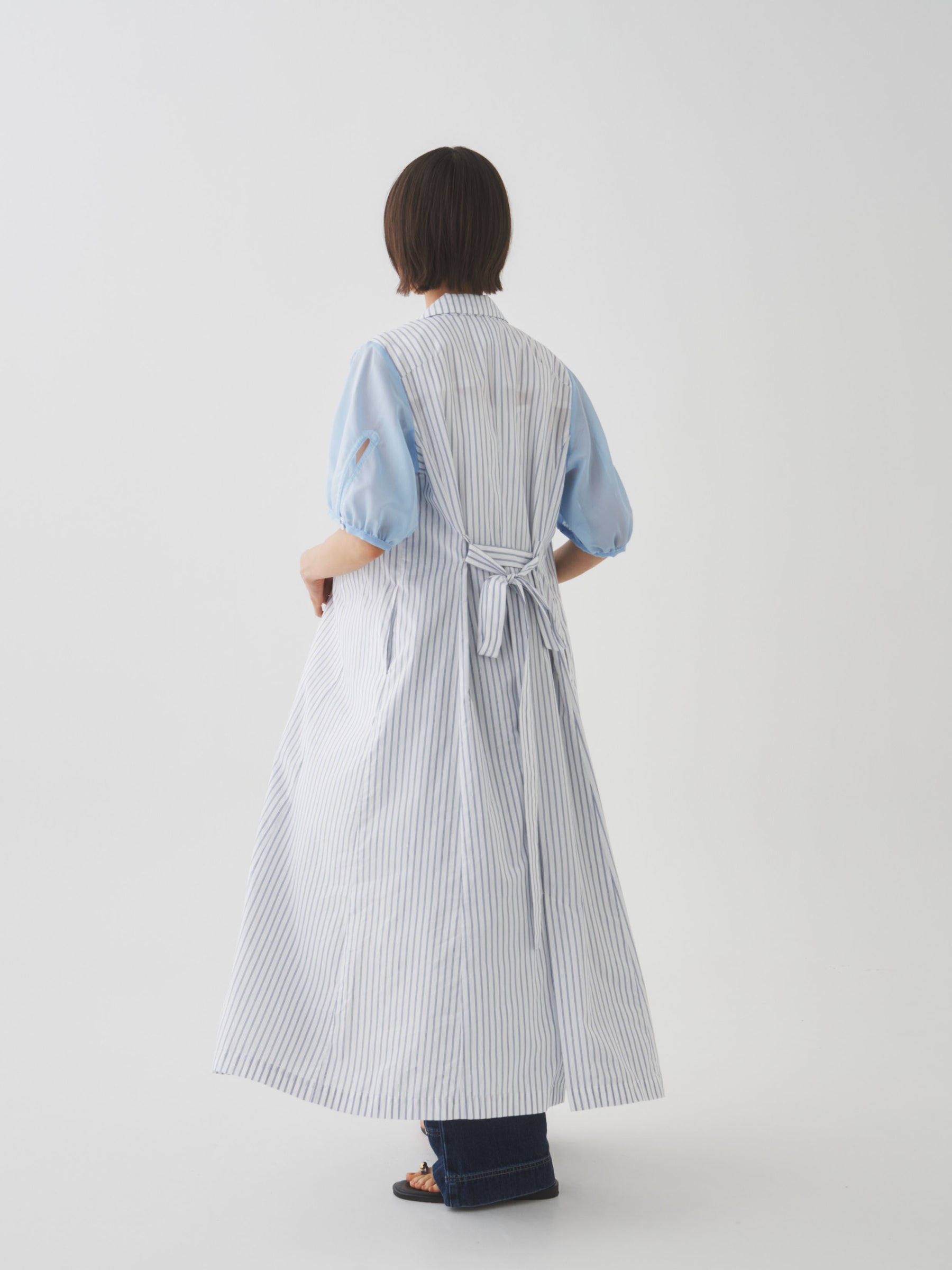 6/5(金)21:00発売開始【洗える】サマーチェスターワンピース