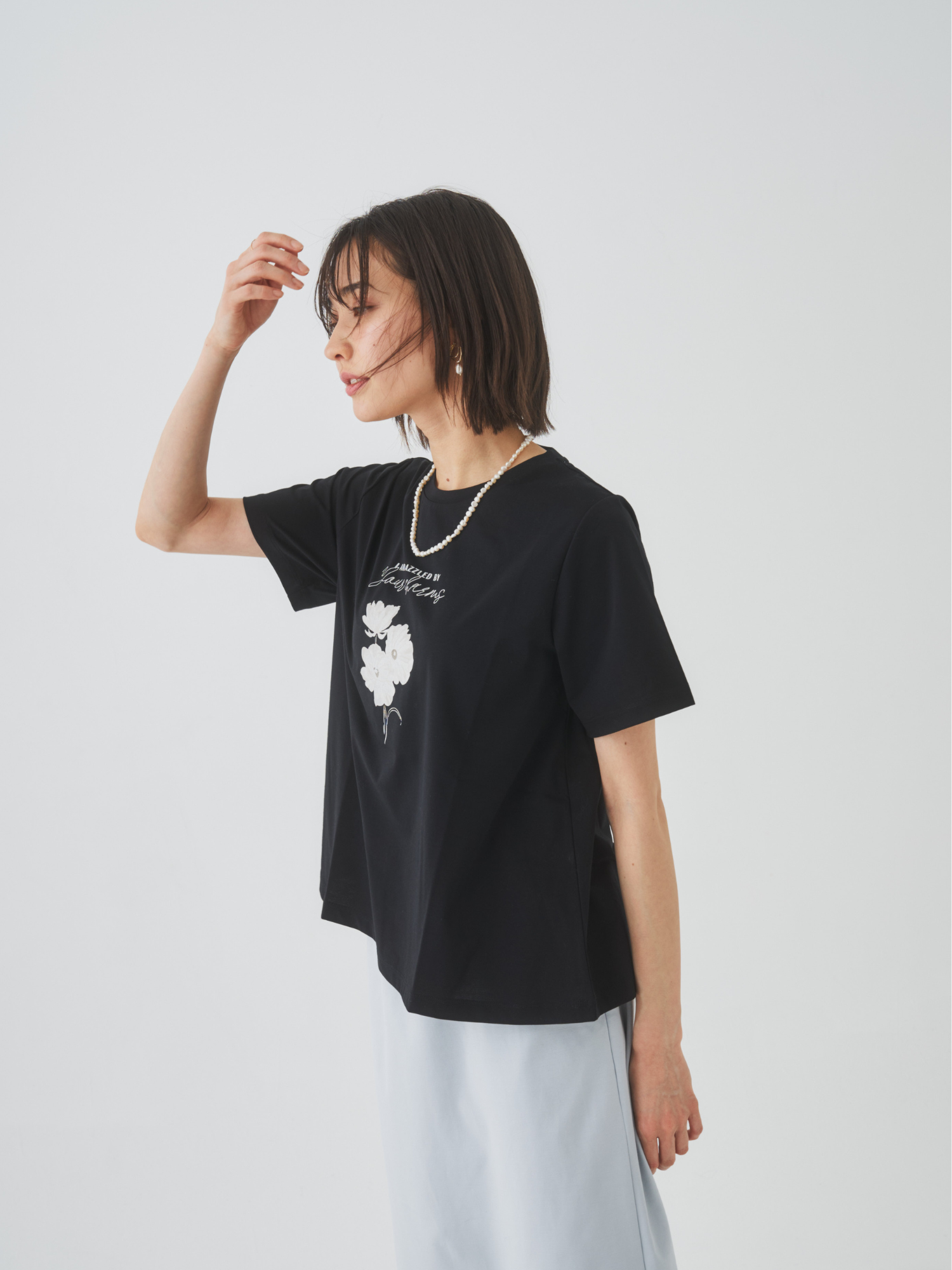 【洗える】aiile Tシャツ