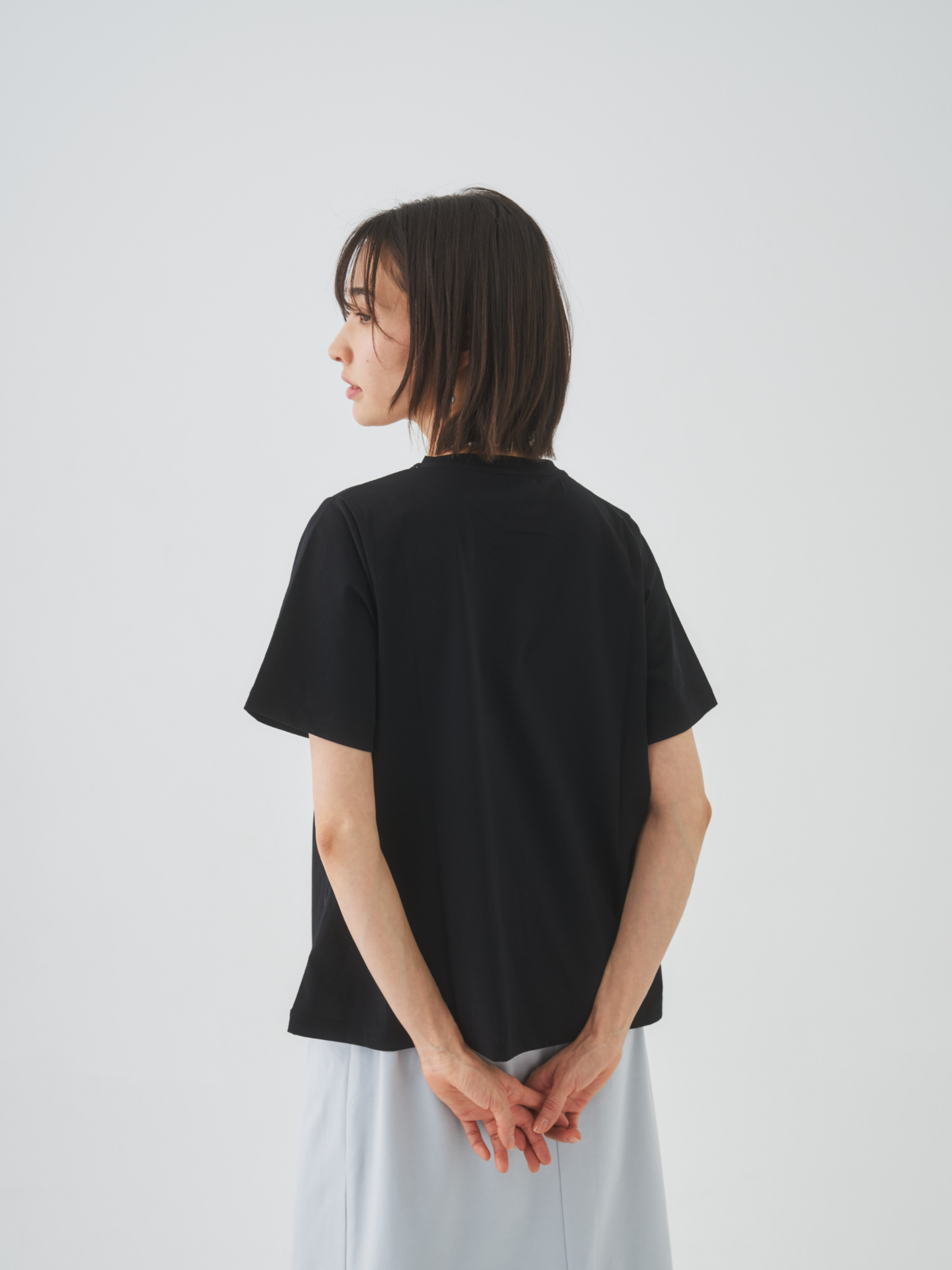 【洗える】aiile Tシャツ