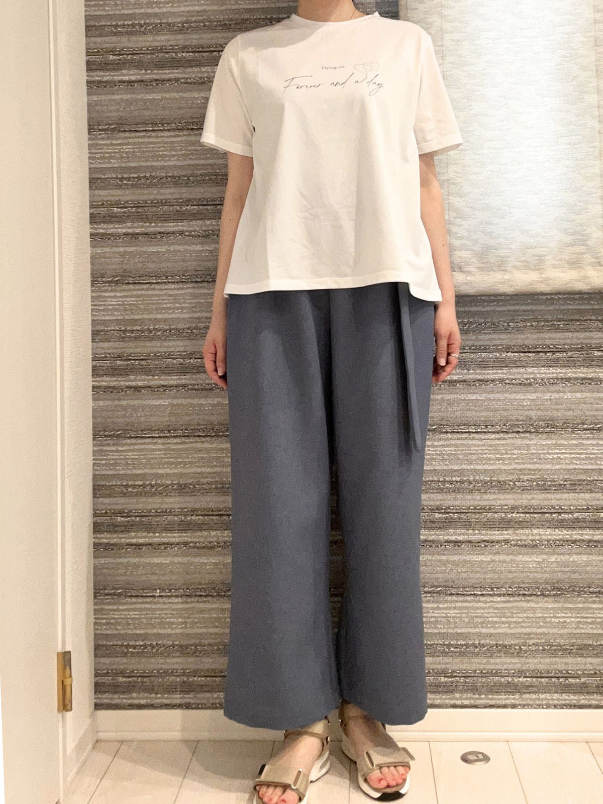 6/26(金)20:00～6/28(日)受注販売【洗える】エレガンスリラックスパンツ