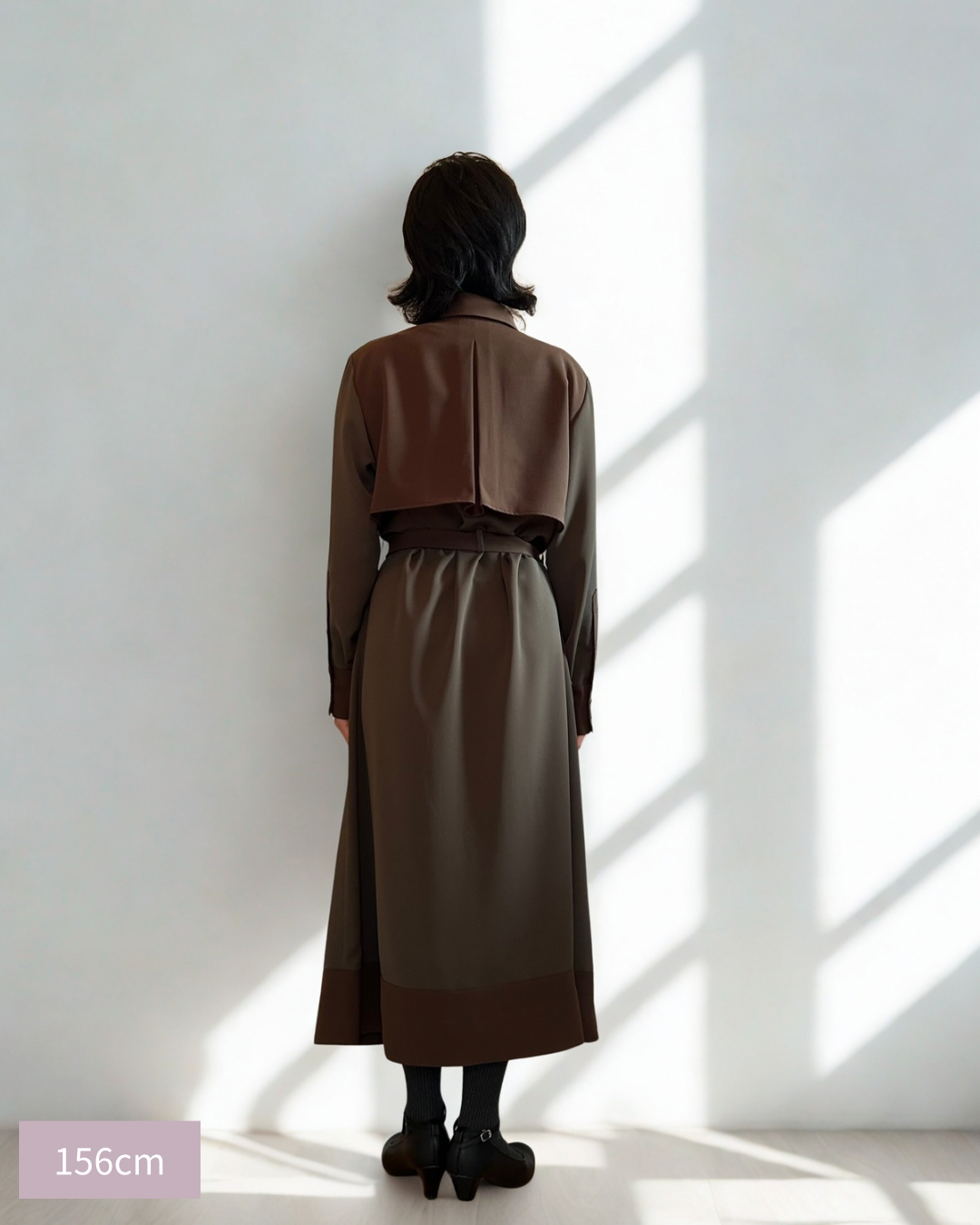 【洗える】マルチWAYグレイスワンピース(ブラック1枚即日配送可能)