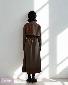 【洗える】マルチWAYグレイスワンピース(ブラック1枚即日配送可能)