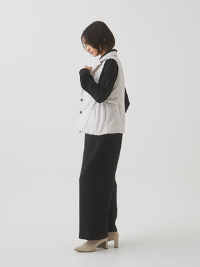 【洗える】エレガンスリラックスパンツ