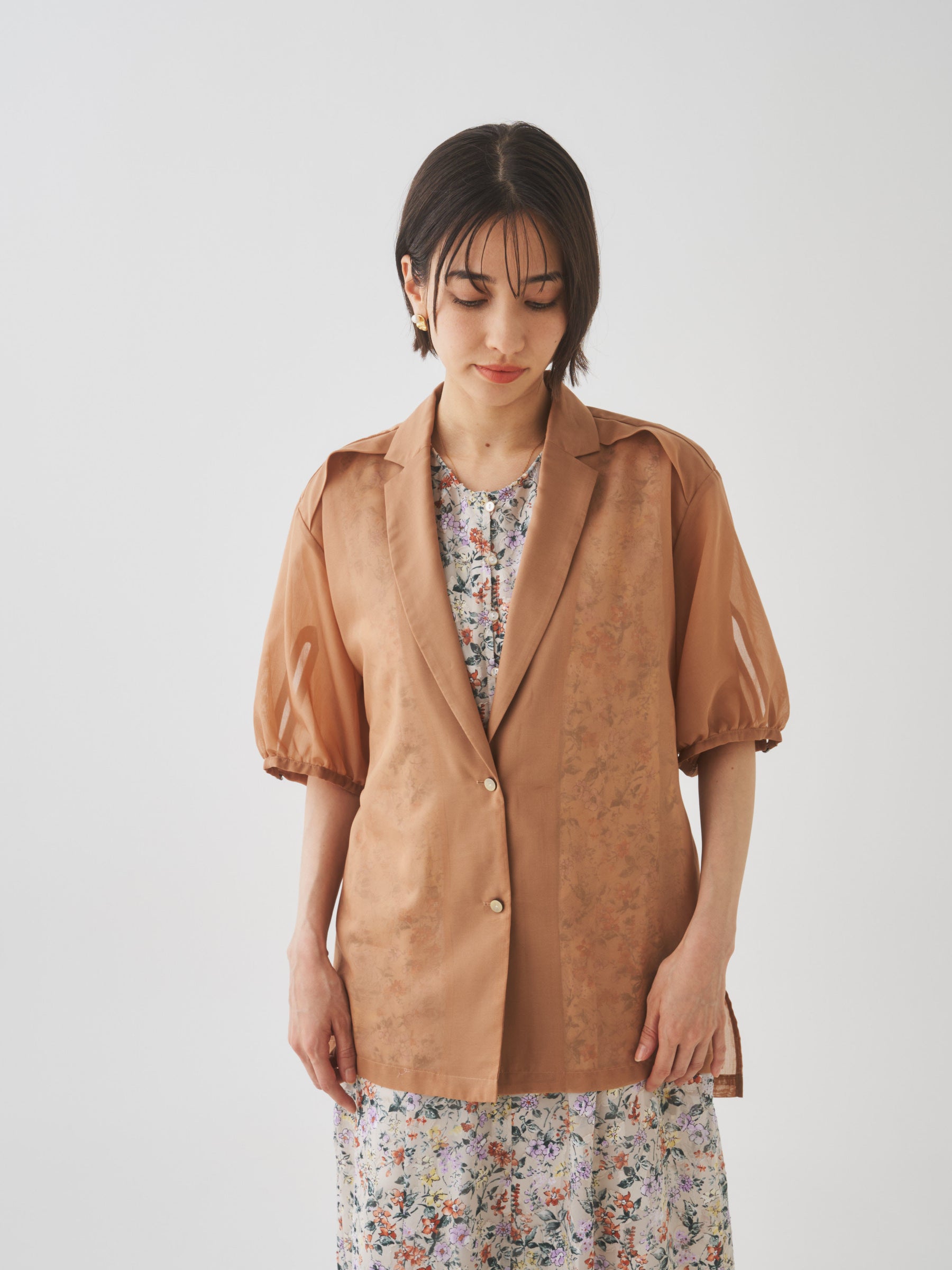 6/5(金)21:00再販開始【洗える】サマーLUXEジャケット