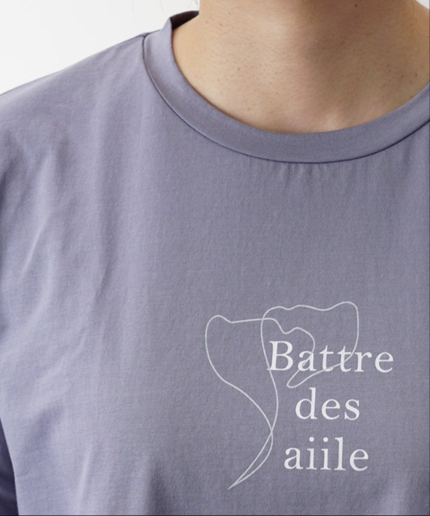 【洗える】aiile Tシャツ