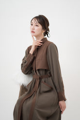 【洗える】マルチWAYグレイスワンピース(ブラック1枚即日配送可能)