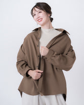 【洗える】ジェンダーレスドレスシャツ