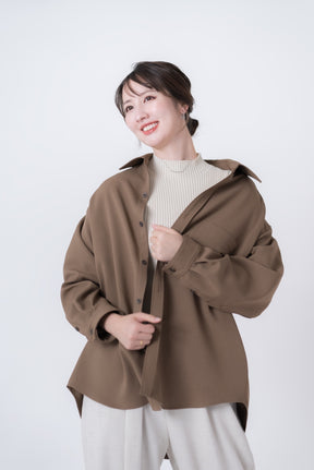 【洗える】ジェンダーレスドレスシャツ