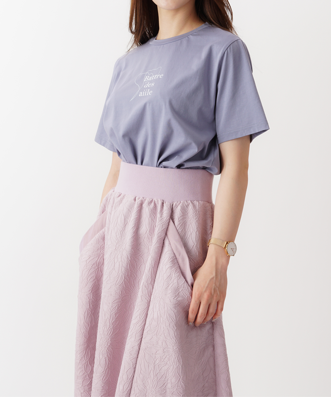 【洗える】aiile Tシャツ