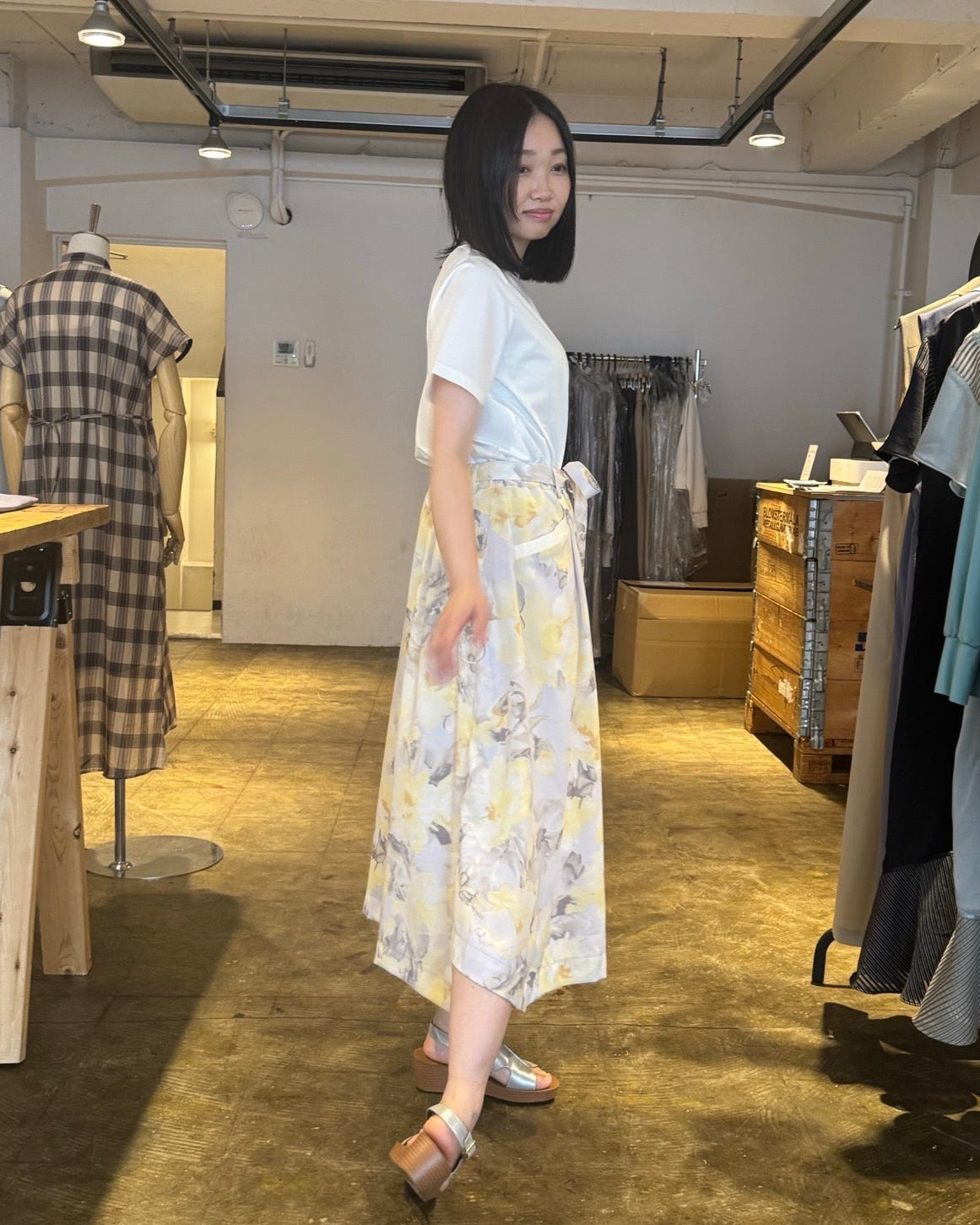 【洗える】aiile Tシャツ