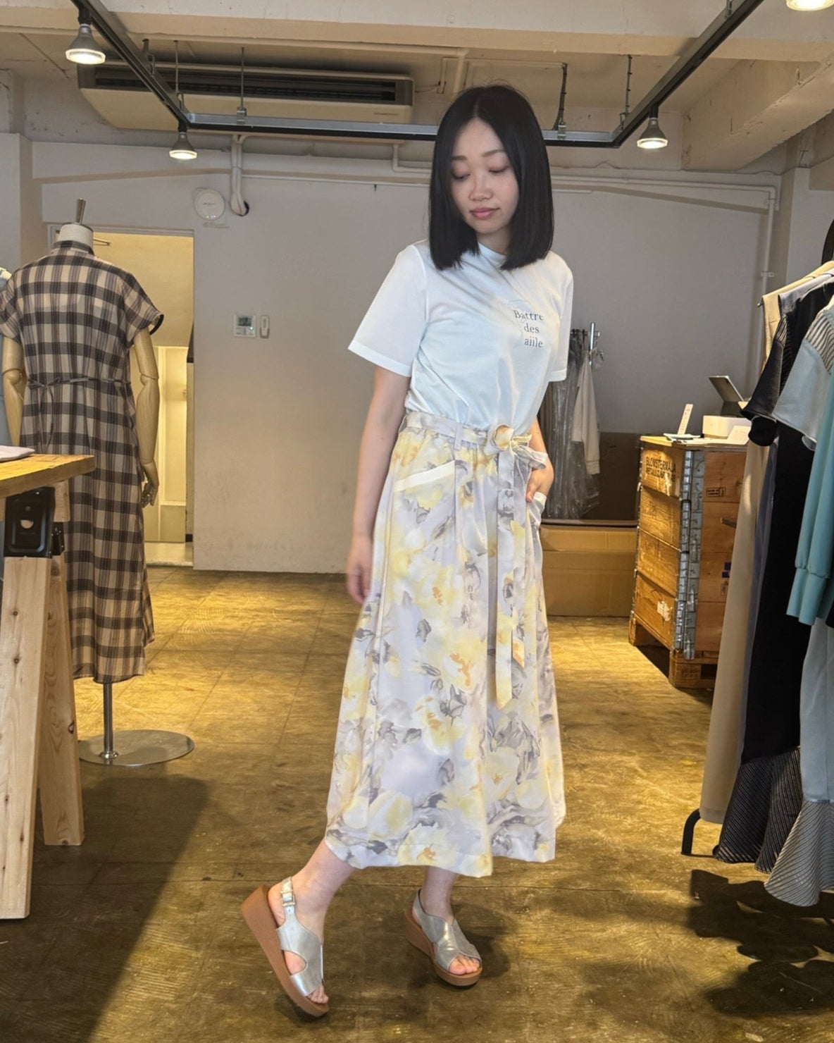 【洗える】aiile Tシャツ