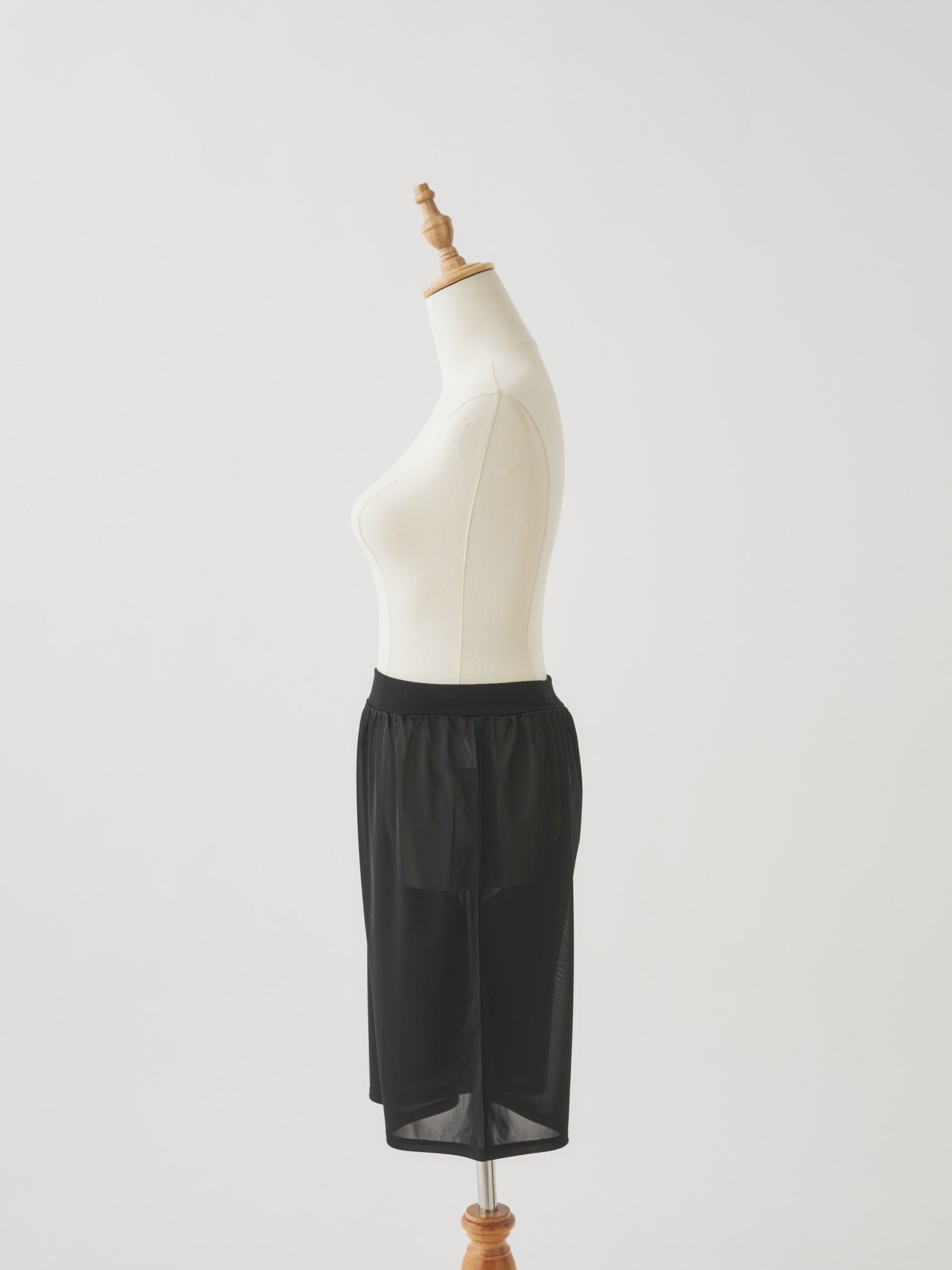 【洗える】快適リブペチパンツ