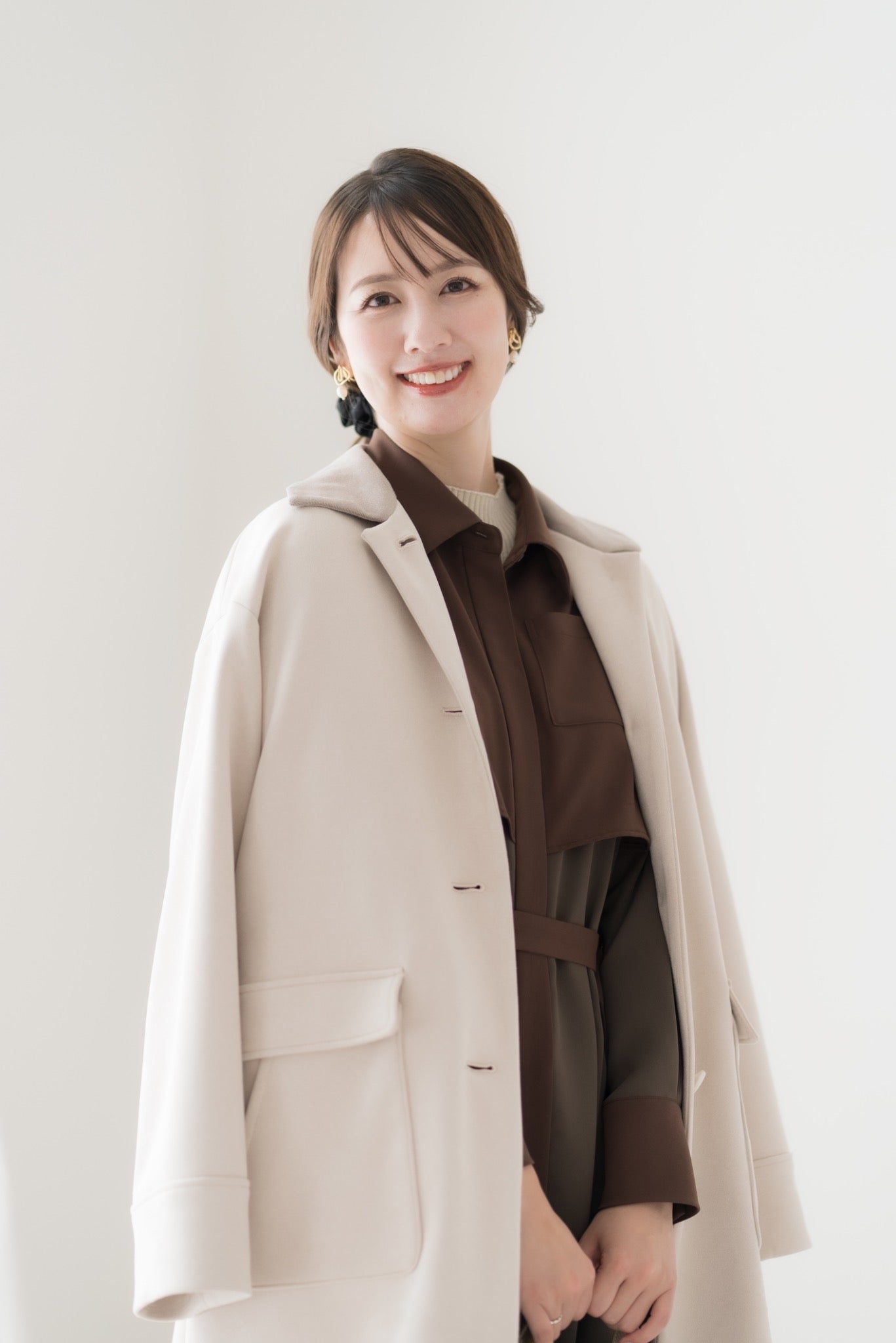 【洗える】マルチWAYグレイスワンピース