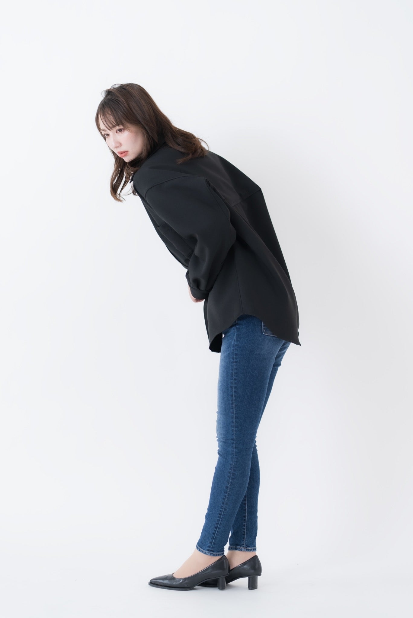 【洗える】ジェンダーレスドレスシャツ