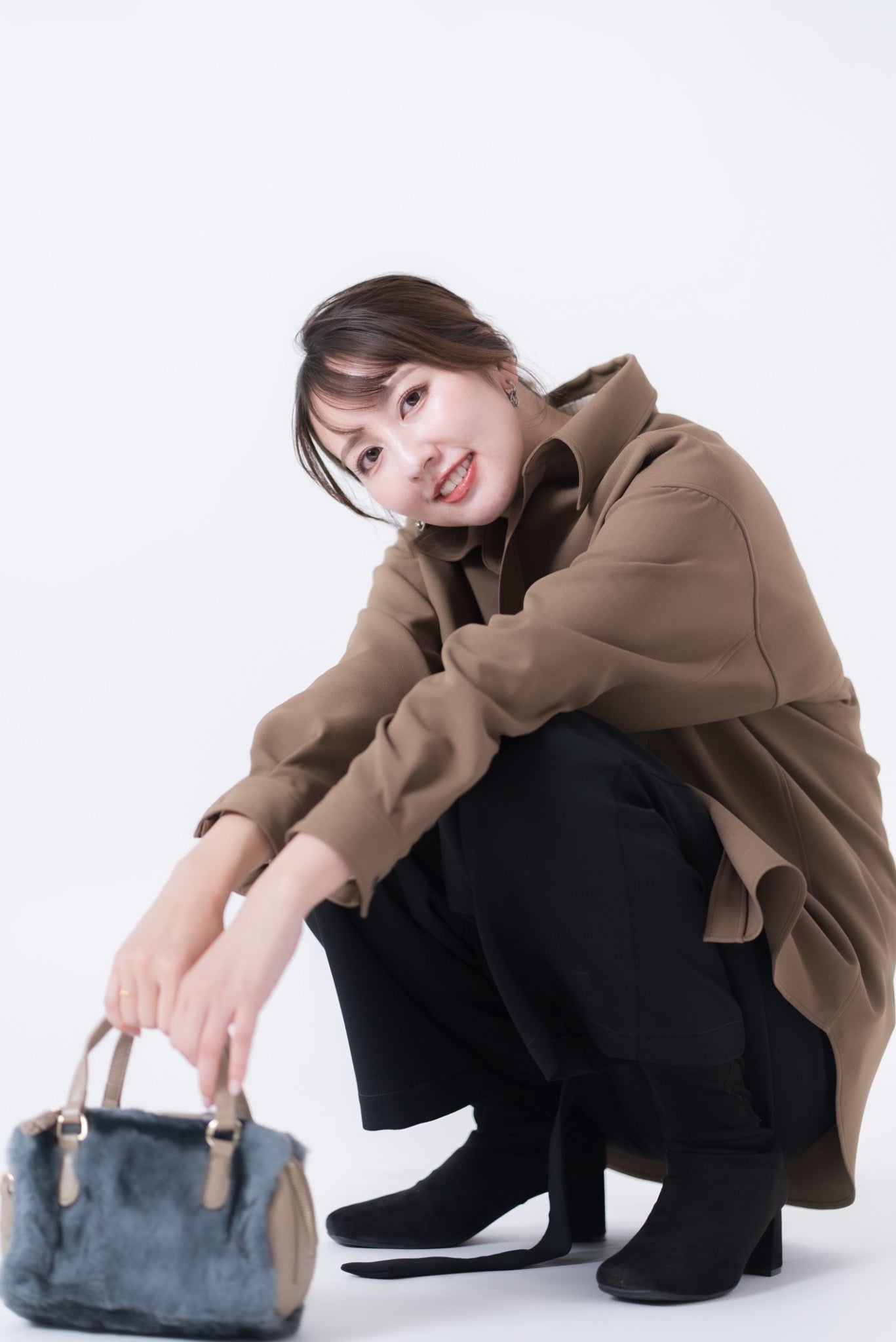 【洗える】エレガンスリラックスパンツ