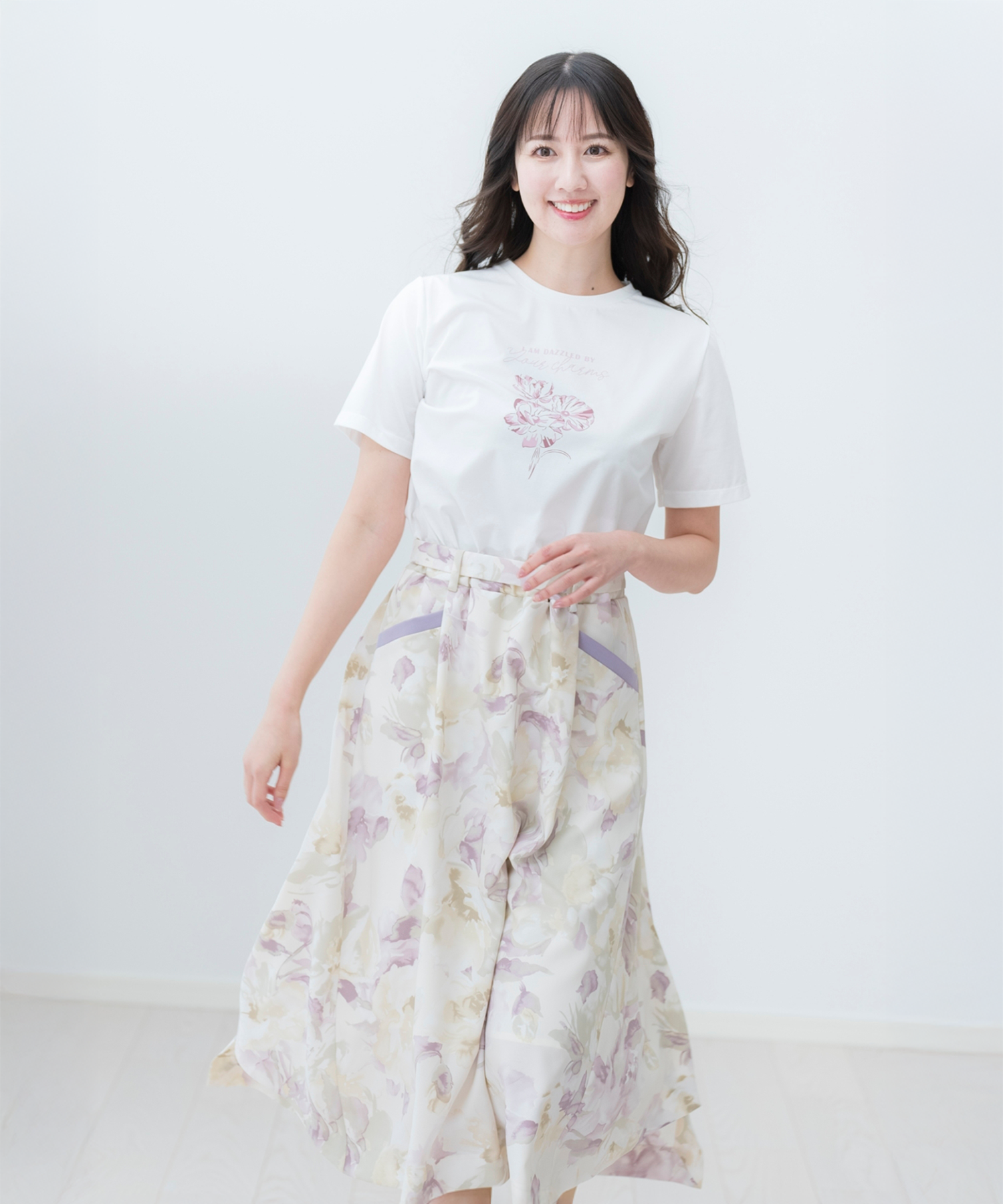 【洗える】aiile Tシャツ