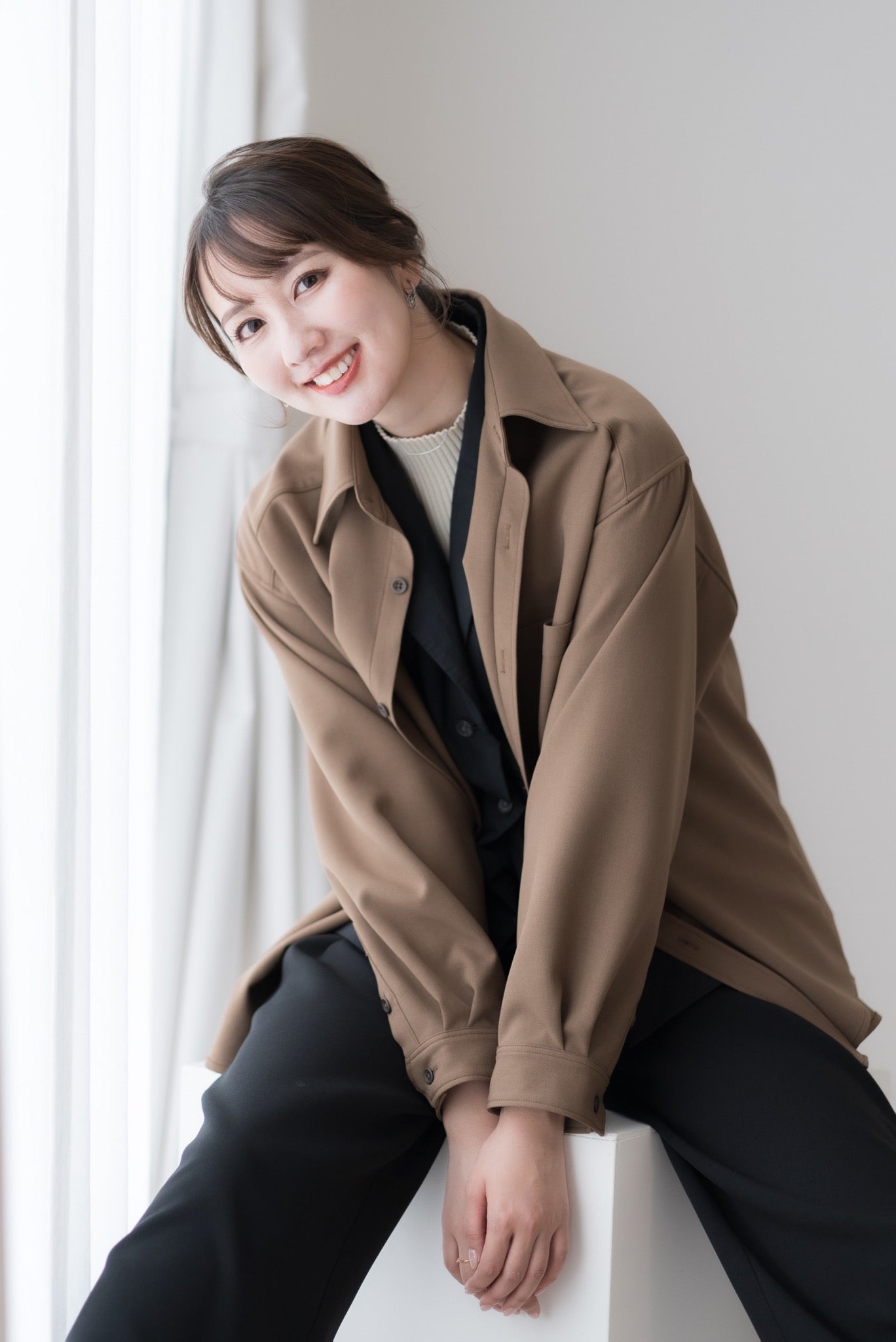 【洗える】ジェンダーレスドレスシャツ