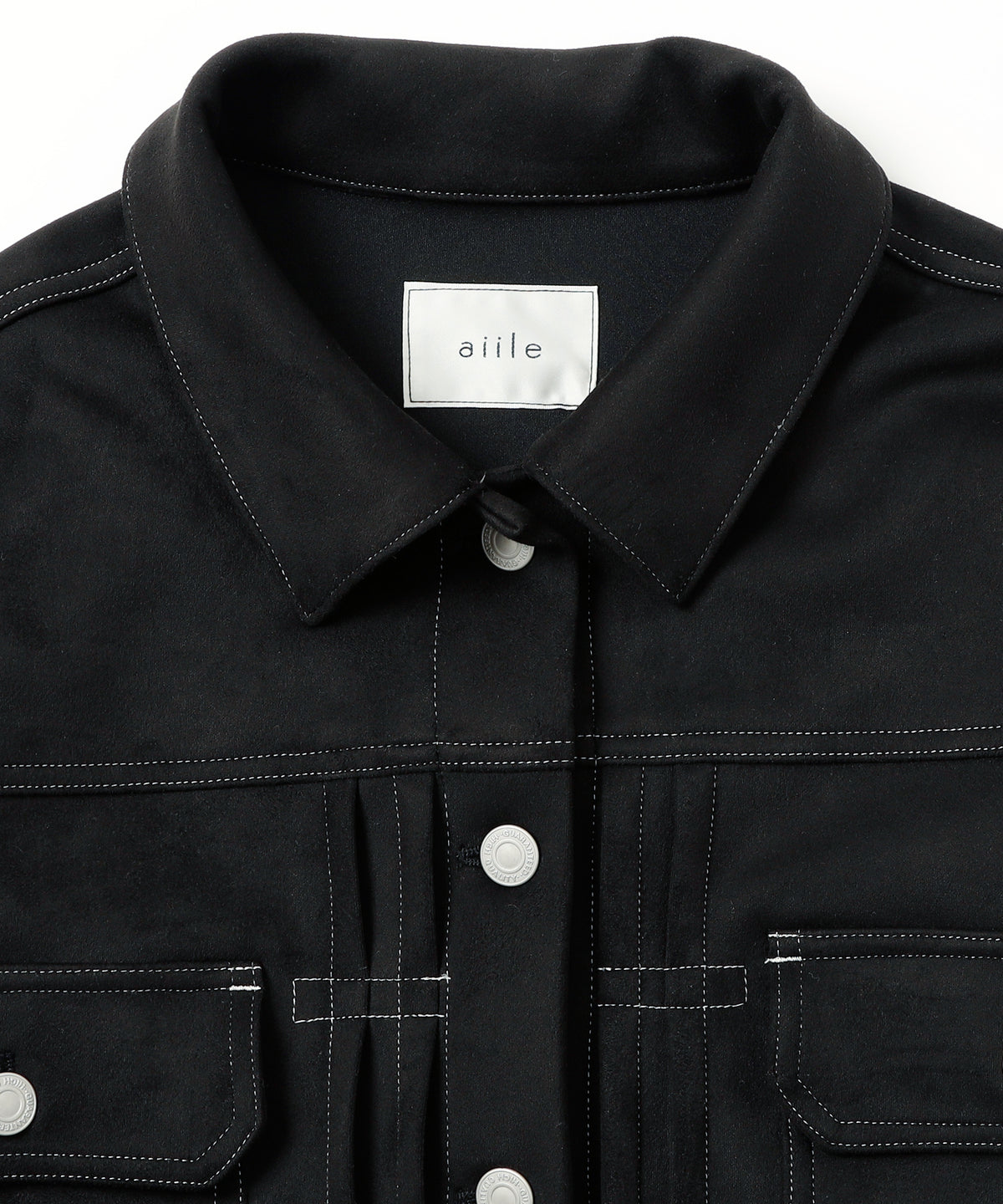 【洗える】エコスエードGジャン (ユニセックスライン)