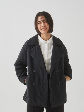 【洗える】波のうつろいピンタックシャツ