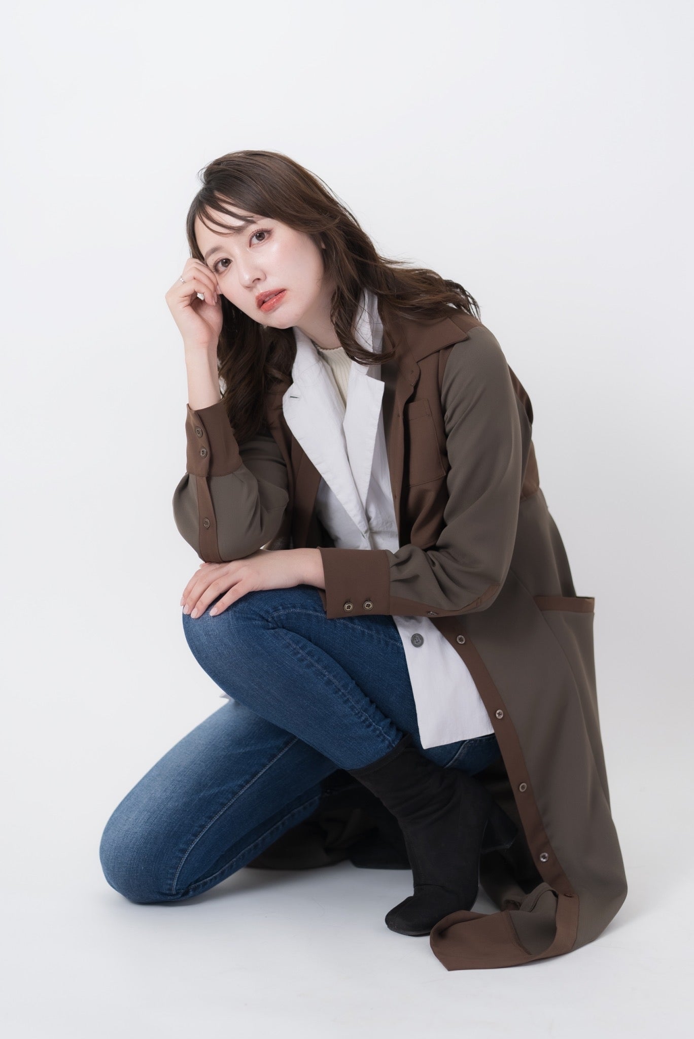 【洗える】マルチWAYグレイスワンピース