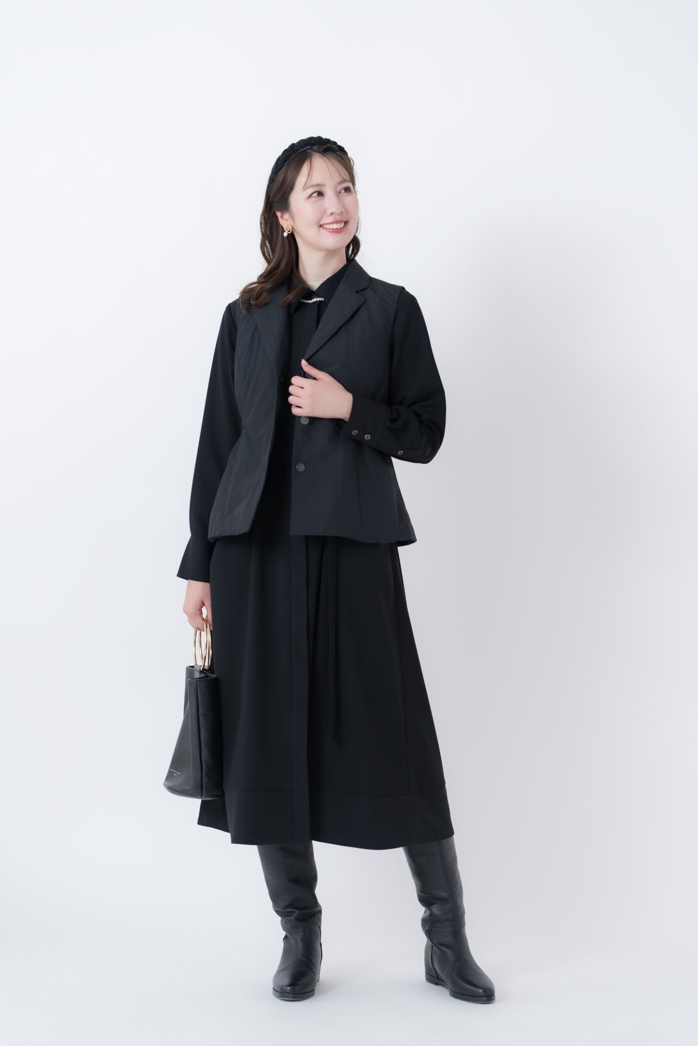 【返品送料無料！おうち試着室】マルチWAYグレイスワンピース