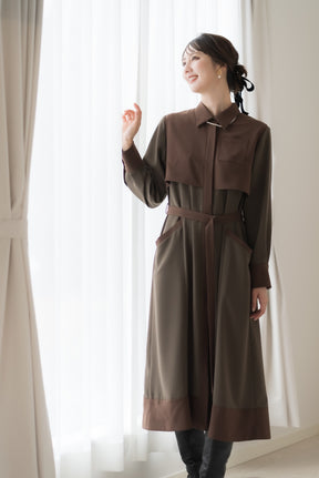 【洗える】マルチWAYグレイスワンピース