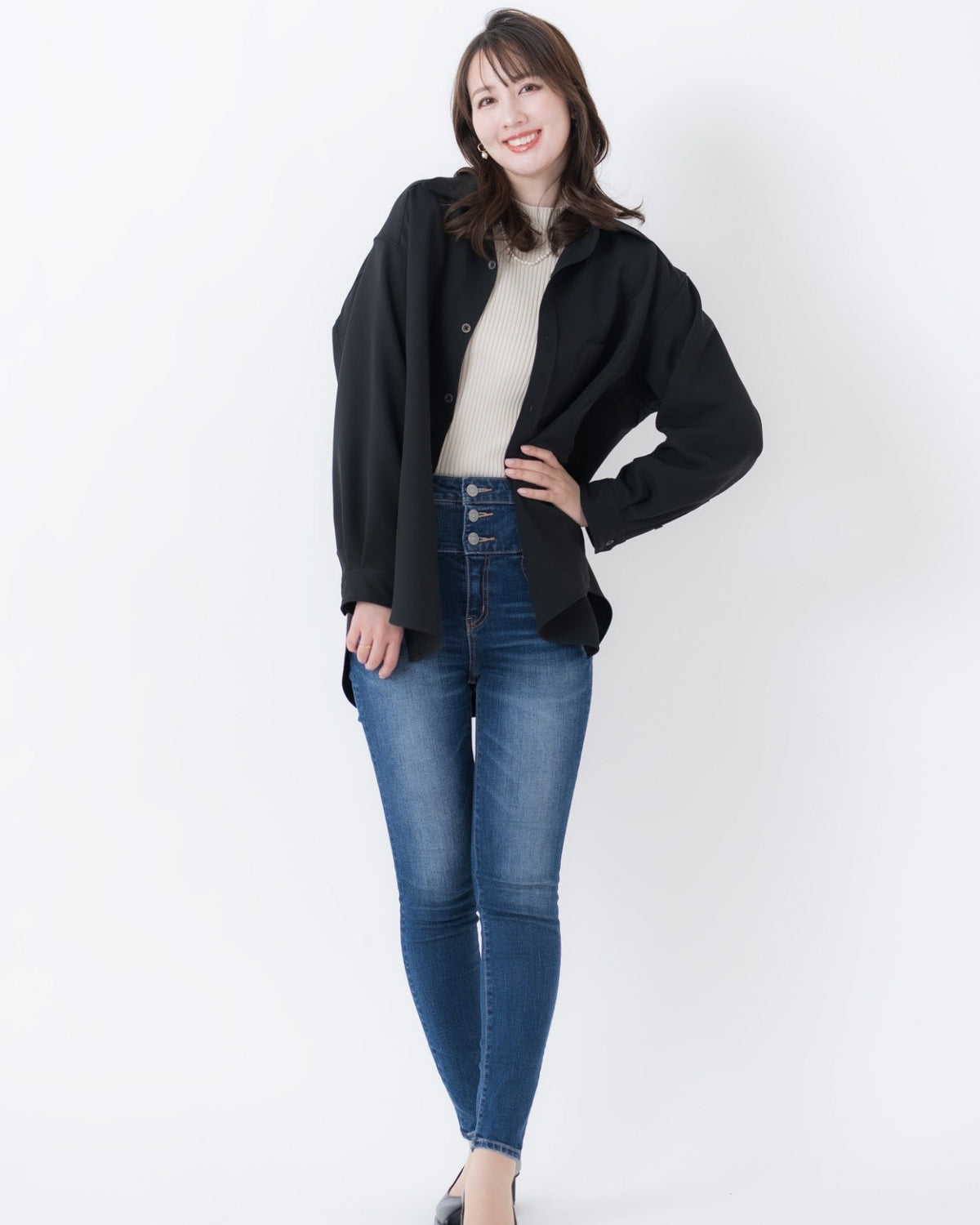 【洗える】ジェンダーレスドレスシャツ